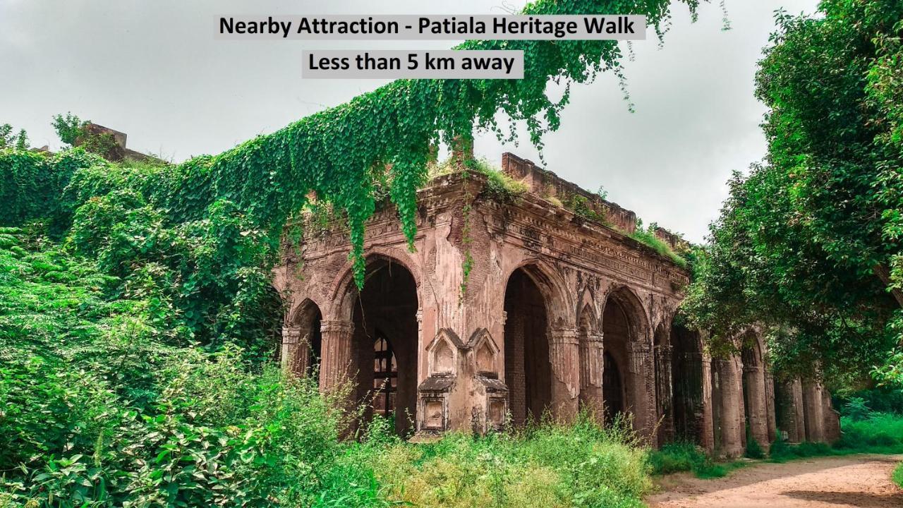 Oyo 81042 Rajput Resort Patiāla Exterior foto
